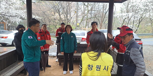 산불감시초소로 예상됨 이미지